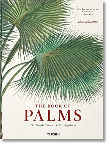 Martius. The Book of Palms: The Complete Plates