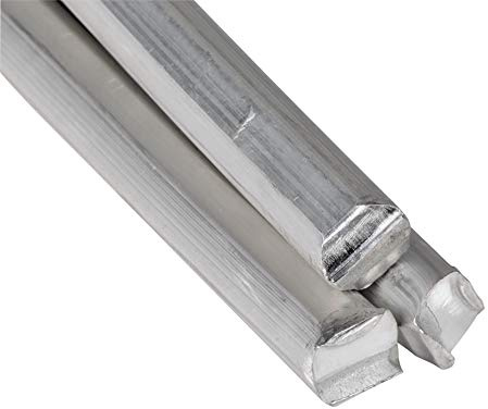 ROTHENBERGER Industrial bleifreies Stangenlötzinn 650g ROLOT 611 | Lötzinn | Schmelztemperatur: 199°C | Ø/Länge: ca. 10,0 x 400 mm | 3 Stäbe | 1000002362