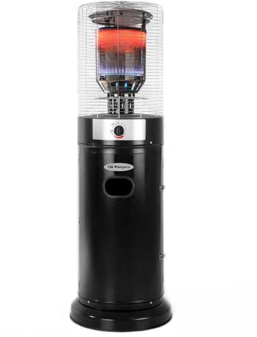 Estufa exterior - Orbegozo PHE85, 1000W, Butano/Propano
