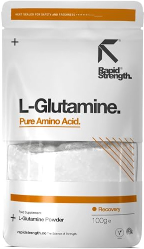 L Glutamine Micronised Powder - Enhance Immunity | Promote Muscle Growth | Support Gut Health