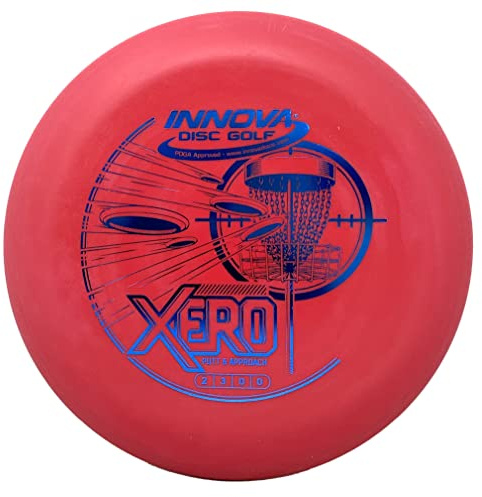 Innova Discs Golf Xero Putter – Putt et disque d'approche – Disque stable (couleurs variables) (175-177 g)