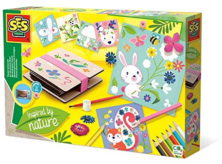 SES Creative 14034 Blumenpresskunst-Inspired by nature, Various