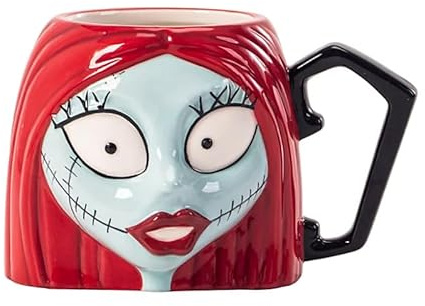 Disney Sally 3D Shaped Coffee Mug 300ml Before Christmas