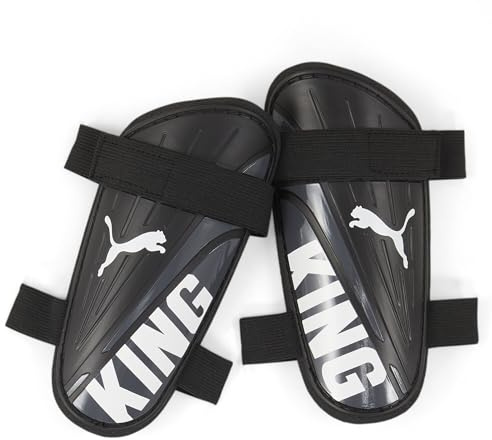 PUMA King Strap Shin Guard Black/White M