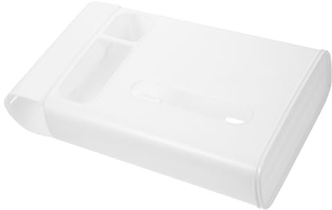 LABRIMP Müllbeutelspender Aus Kunststoff Für Wandmontage Einkaufstütenhalter Aufbewahrungsbox Für Abfallbeutel Spender Für Taschen