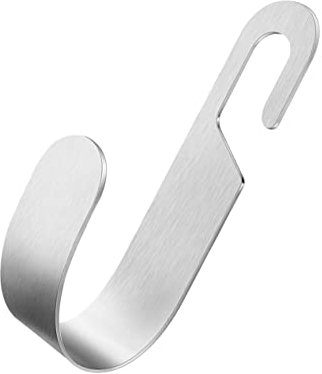 WEKADRIN 1pezzi Gancio Singolo Inossidabile Per Stoccaggio Pratico e Resistente Per e Lavaggio Auto Organizzatore Per Da e Tubazioni