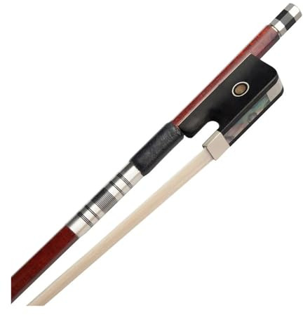 Advanced Hybrid Carbon Fiber VIOLA Bow Pernambuco Skin Ebony Frog Fast Response