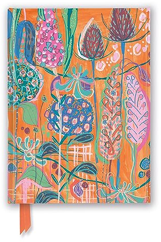 Lucy Innes Williams: Orange Hydrangeas (Foiled Journal) (Flame Tree Notebooks)