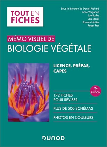 Mémo visuel de biologie végétale - 2e éd.