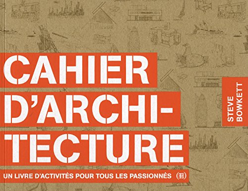 CAHIER D'ARCHITECTURE