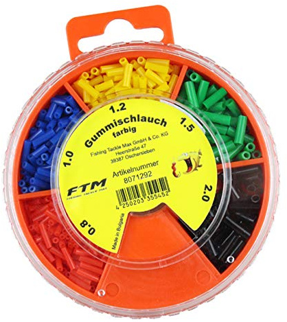 FTM Fishing Tackle Max Gummischlauch farbig
