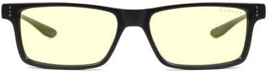 Gunnar Gaming- und Computerbrille - Kids - Cruz Kids (age 12+) - Onyx Rahmen, Amber Linsen - Blaulichtfilter Brille, Premium Blaufilter, UV-Schutz,