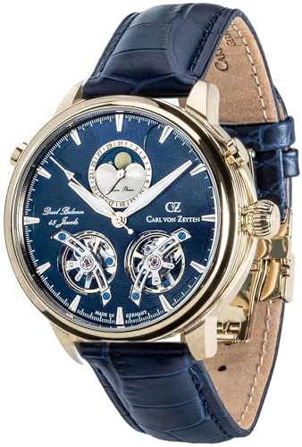 Herrenuhr Original NEU Carl von Zeyten -Durbach- CVZ0060GBL