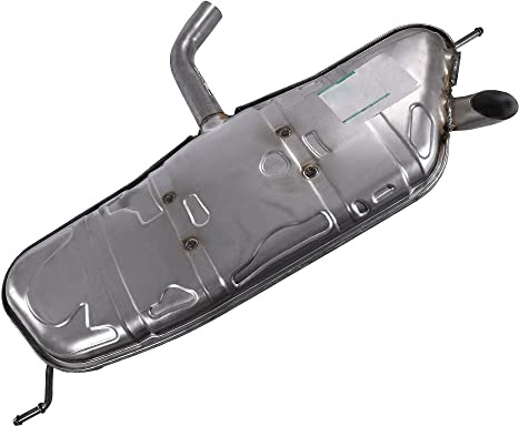 ATEC Germany 1x Silencieux arrière Compatible avec VW GOLF PLUS 5 (5M1, 521), GOLF 5 (1K1)