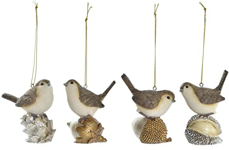 DKD Home Decor Julprydnad, Standard