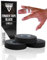 PULLUP & DIP Fingertape extra stark, 3 Rollen (30m) Finger Tape, hautfreundliches Sporttape, Handtape für Kraftsport, Bjj, Handball Zubehör, Klettertape Finger, Torwart Training (Schwarz)