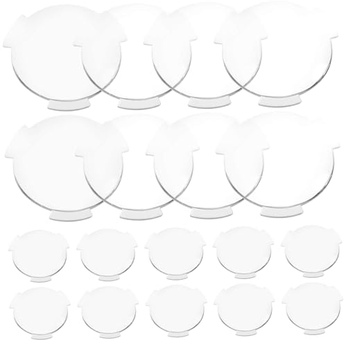 Mobestech 20stücke Vr Linsen Lichtblockierende Linsen Für Vr Brillen Durchmesser Brennweite Für Smartphones Und Gaming Konsolen Anti-schwindel Pc Kunststofflinsen