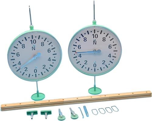 Scheibendynamometer, Physik-Experiment-Ausrüstung, Mechanik-Experiment-Lehrmittel, Scheibendynamometer, Physik-Wissenschaftslabor, Lernset für Grundschüler, Schüler