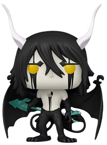 Funko Animation Bleach Ulquiorra Shifar 2024 Convention Exclusive Pop Vinyl Figure
