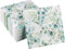 Servietten Eukalyptus, 100 Stück Servietten Grün Servietten Hochzeit, Tisch Dekorationen Grün Vintage Eukalyptus Papierserviette Einweg Napkins für Garten Hochzeit Party