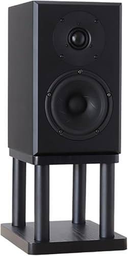 Generico Supporti per Altoparlanti, One Surround Floor Bookshelf per Altoparlanti satellitari e sistemi Audio Surround (Dimensioni: 20 cm)