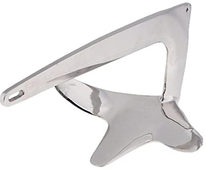 1 Kg, 2 Kg, 3 Kg 316 Accesorios De Yate De Acero Inoxidable Hardware Marino Ancla De Acero Inoxidable Ancla Bruce,Repuestos Marinos(3kg)