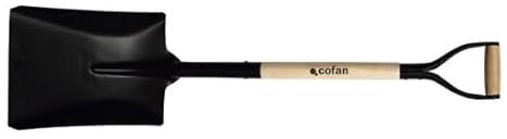 Pala cuadrada de acero puño cerrado 09517106