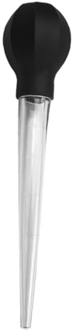Ciieeo Siringa per Tacchino in Silicone con Tubo Goccia per Marinatura Carne Barbecue Accessorio Cucina Resistente