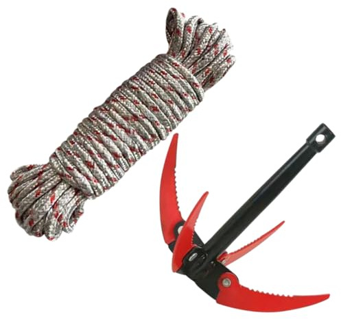 jojofuny Outil Désherbage Aquatique Pliable Acier Inoxydable avec Lame à Dents Râteau pour Enlever Algues et Débris Aquatiques Accessoire Jardinage pour Nettoyage Étang Couleur Aléatoire