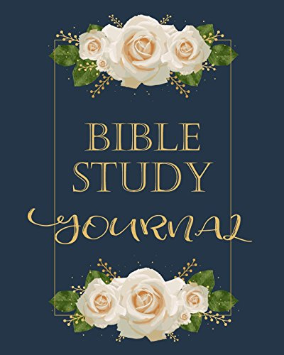 Bible Study Journal: Scripture Christian Personal Journaling Notebook: Volume 1