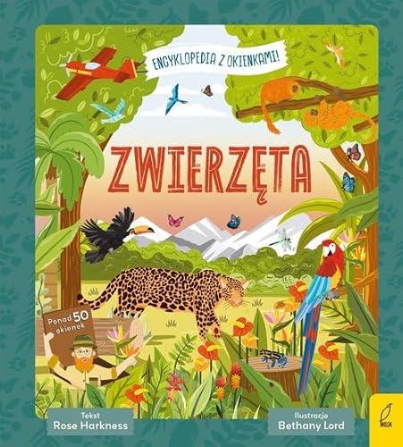 Encyklopedia z okienkami Zwierzęta