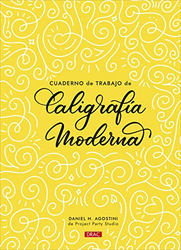 Cuaderno de trabajo de caligrafía moderna (SIN COLECCION)