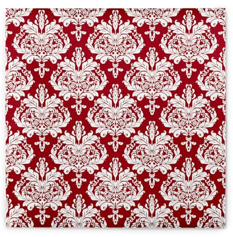 Mank Airlaid-Servietten 40x40 cm | Premium Einweg-Serviette | textilähnlich und saugstark | perfekt für Hochzeit & Partys | 50 Stück | Casper (Bordeaux)