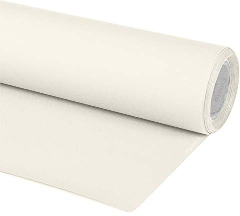 Byour3 - Tessuti Per Tende Da Sole Ombreggiante Gazebo -stoffa al metro per Esterno in Dralon Traspirante Frangisole Frangivento Anti Uv Per Pergola Copertura Solare No Pvc (Avorio, 140 cm)