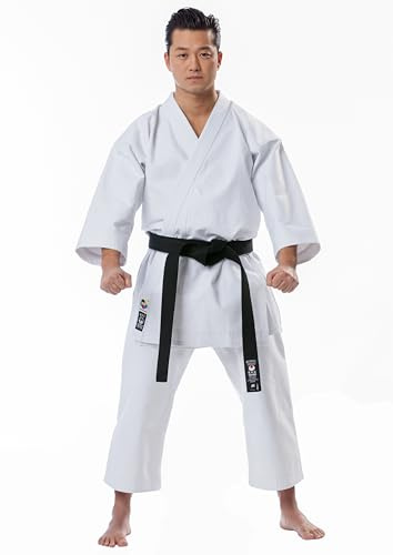 Tokaido Karateanzug Kata Master Japan Style WKF 12 oz ohne Bestickung (Logos) (160)