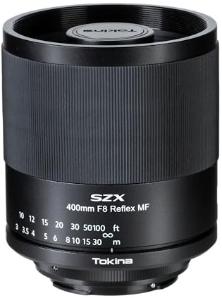 Tokina SZX 400mm F8 MF Canon EF Mount