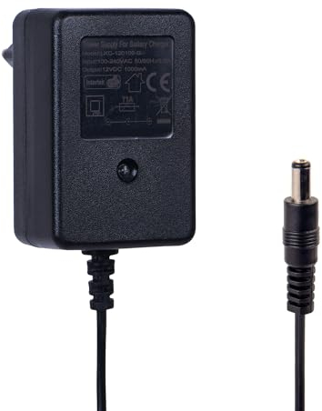 12V 1000mA Ladegerät für Kinder-Elektroauto, 12V 1A Ladegerät für elektrisches Fahrspielzeug Motorrad SUV ATV Auto eine Vielzahl von Elektroautos