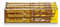 Backstar Backpapier Bogen XL, 12 Rollen à 15 Bogen à 46 cm x 38 cm