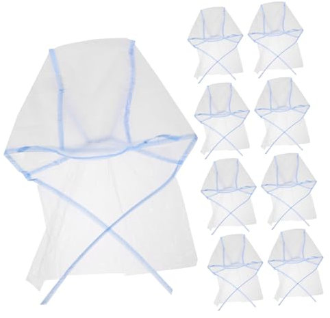 FOMIYES 12 Piezas Tapa De Resaltado De Bricolaje Resaltando La Tapa y El Gancho Gorro Para Mechas Gorro Para Teñir El Cabello Gancho De Resaltado Tapa De Fragmentación Cubrir Con Agujeros