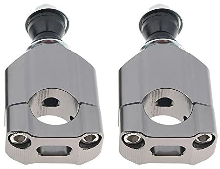 Knadgbft Code de rehaussement universel pour guidon de moto - 28 mm - Code de pression en titane