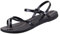 Ipanema Fashion Sandal VIII 82842 Black Grey, Größe:39 EU