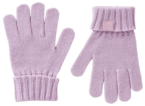 United Colors of Benetton Guantes y puños para niños y jóvenes, violeta, XX