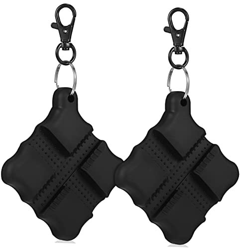 Sosoport 2stücke Silikon Pfeilzieher Mit Clip Schutzgriff Bogenschießen Arrow Gripper Flexibel Praktisch Für Sicheres Pfeile Ziehen Training Freizeit