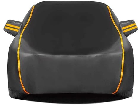 Copertura Per Auto Per VW Beetle 1960-2023, Copertura Completa Per Auto, Per Esterni, Antipolvere, Antigraffio, Antipioggia, Antineve, Impermeabile E Traspirante(Black)