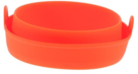 HEMOTON Seau Silicone Pliable pour BBQ Doublure de Seau à Huile Accessoire de Grill Durable Réutilisable pour Barbecue Plein Air