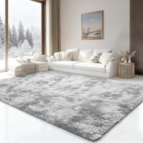 ARNTY Alfombra Salon, Alfombra Dormitorio Matrimonio Grande Lavable Modernas Pelo Largo Alfombras De Habitacion Alfombra Pie de Cama Juvenil Infantiles