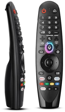 Telecomando Magic per televisori LG, sostituto del telecomando originale con funzione vocale, telecomando universale per LG UHD OLED QNED NanoCell 4K 8K Smart TV