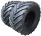MotorHOT Lot de 2 pneus de gazon 16 x 6,50-8