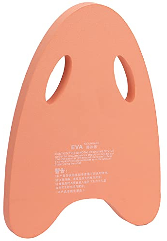 Alomejor Tabla de natación, Tabla de natación en Forma de A con 2 Orificios de Agarre para Asas Placa de Flotador de Ayuda de EVA Ligera para Adultos, niños, Principiantes