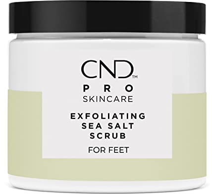 CND Pro Skincare - Meersalz Peeling für die Füße, 511 g